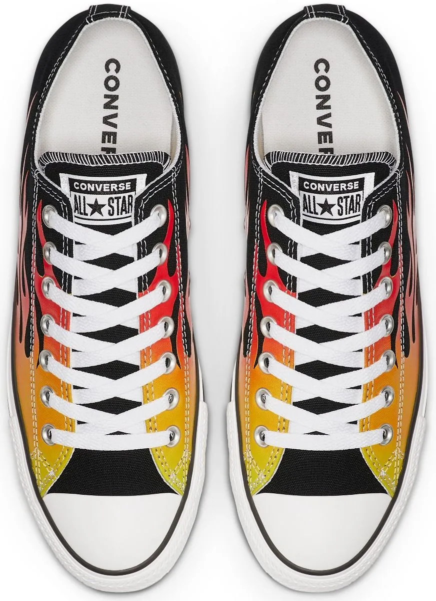 CONVERSE Chuck Taylor All Star Low Top Archive Flame