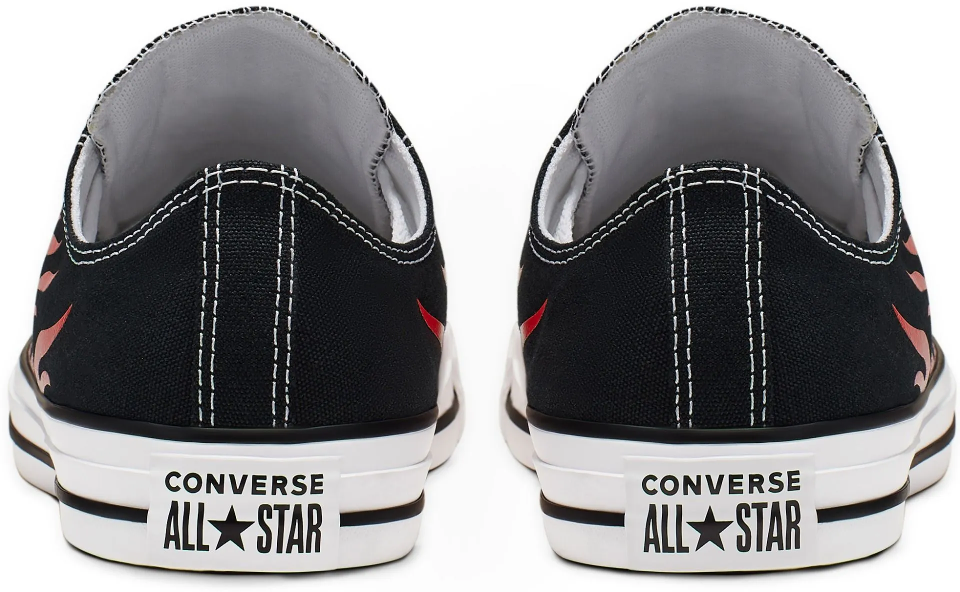 CONVERSE Chuck Taylor All Star Low Top Archive Flame