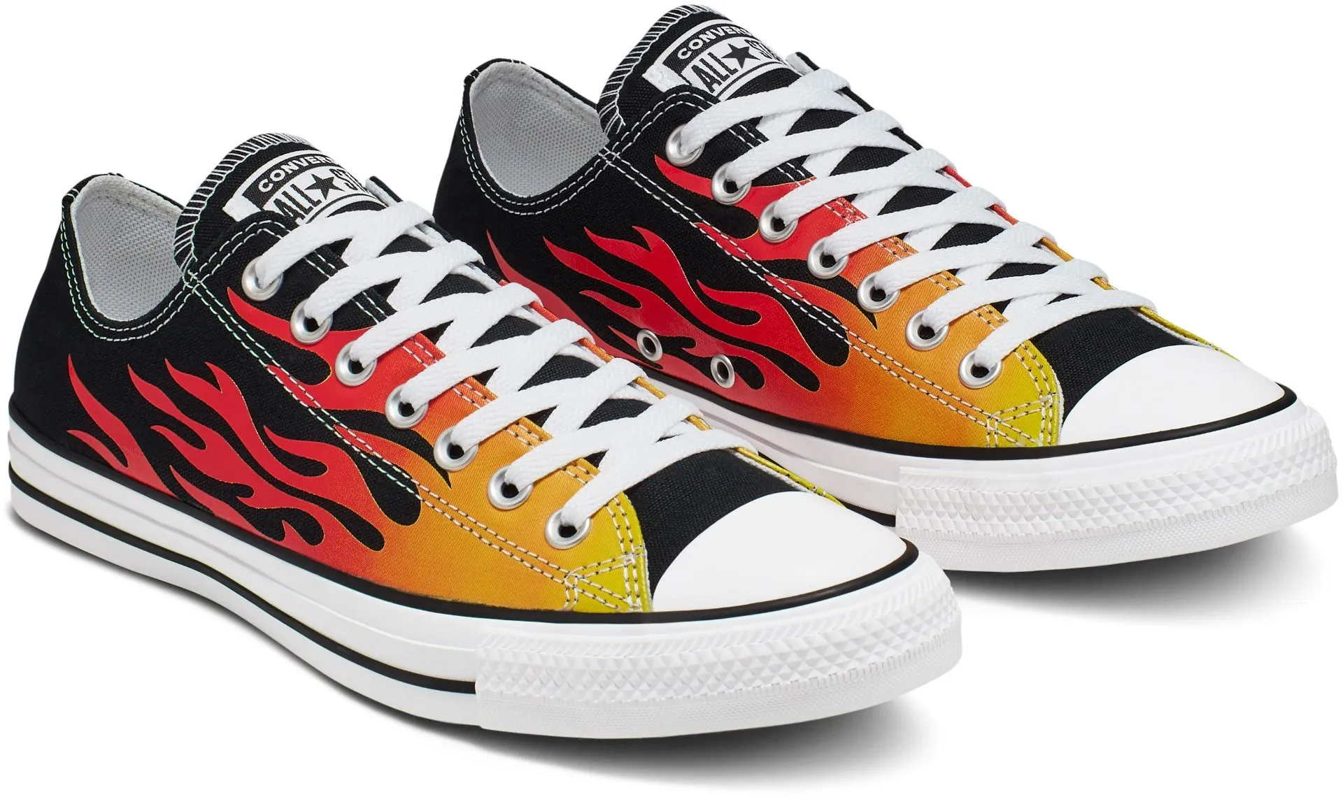 CONVERSE Chuck Taylor All Star Low Top Archive Flame