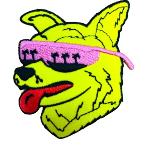 Cool dog kangasmerkki