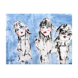 Cool Gals Art Print