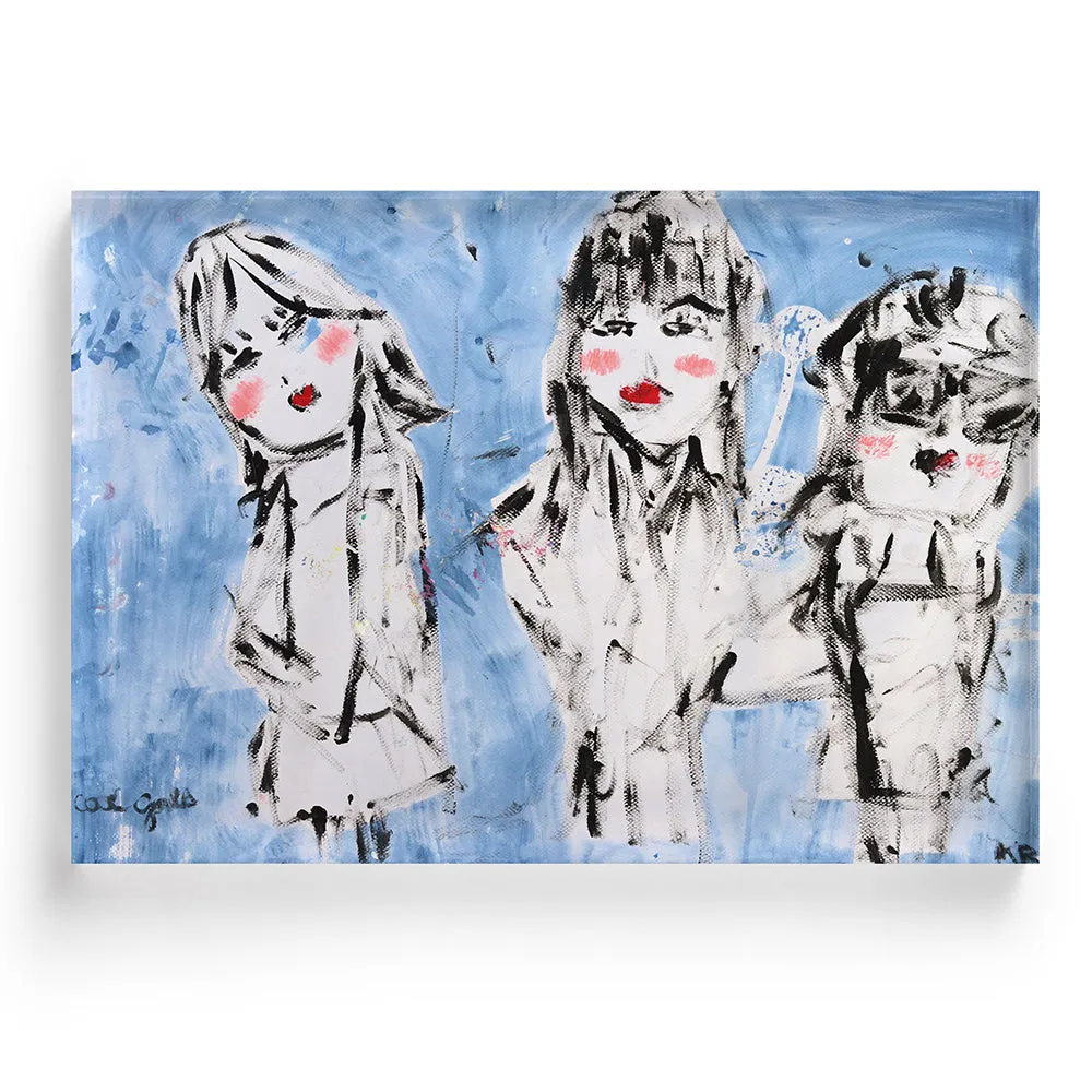 Cool Gals Art Print