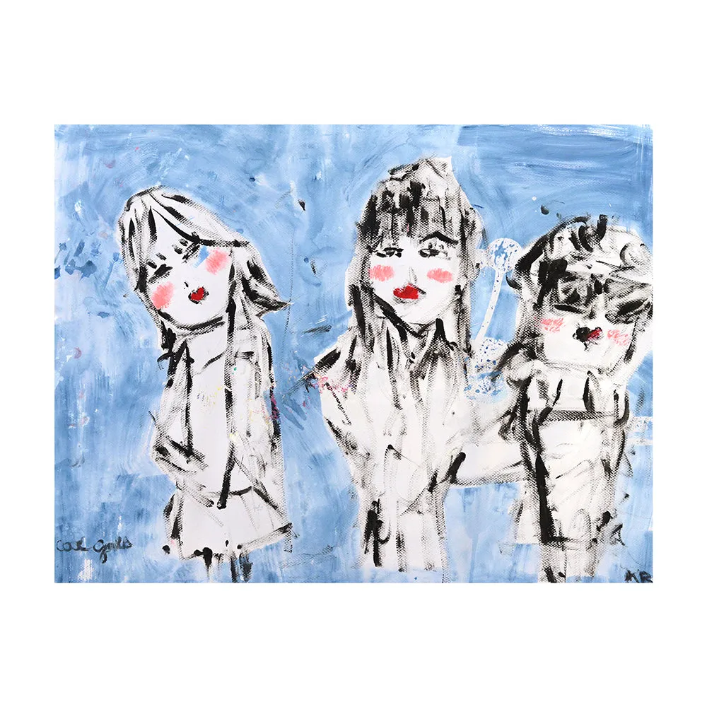 Cool Gals Art Print