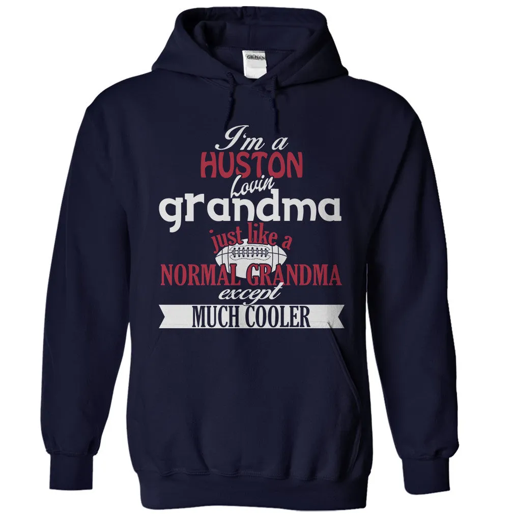 Cool Houston Football Grandma