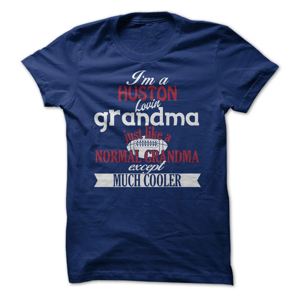 Cool Houston Football Grandma