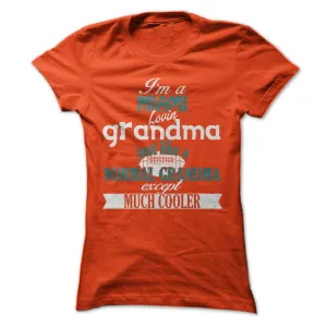 Cool Miami Football Grandma