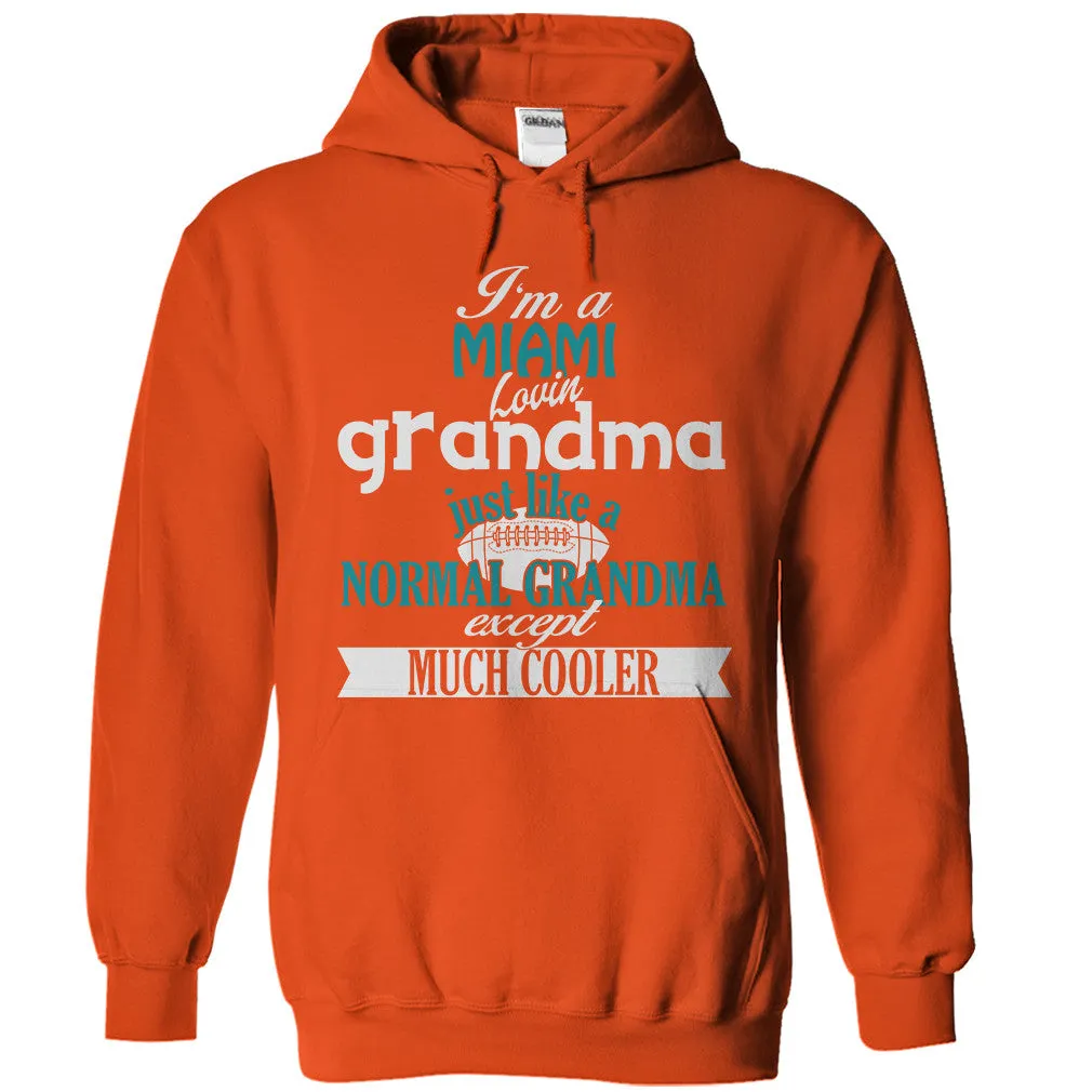 Cool Miami Football Grandma