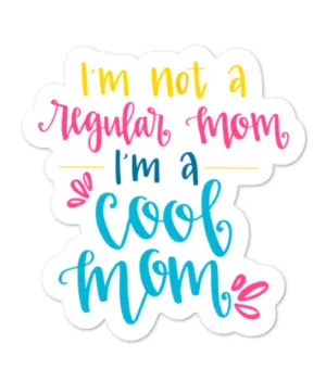 Cool Mom Sticker