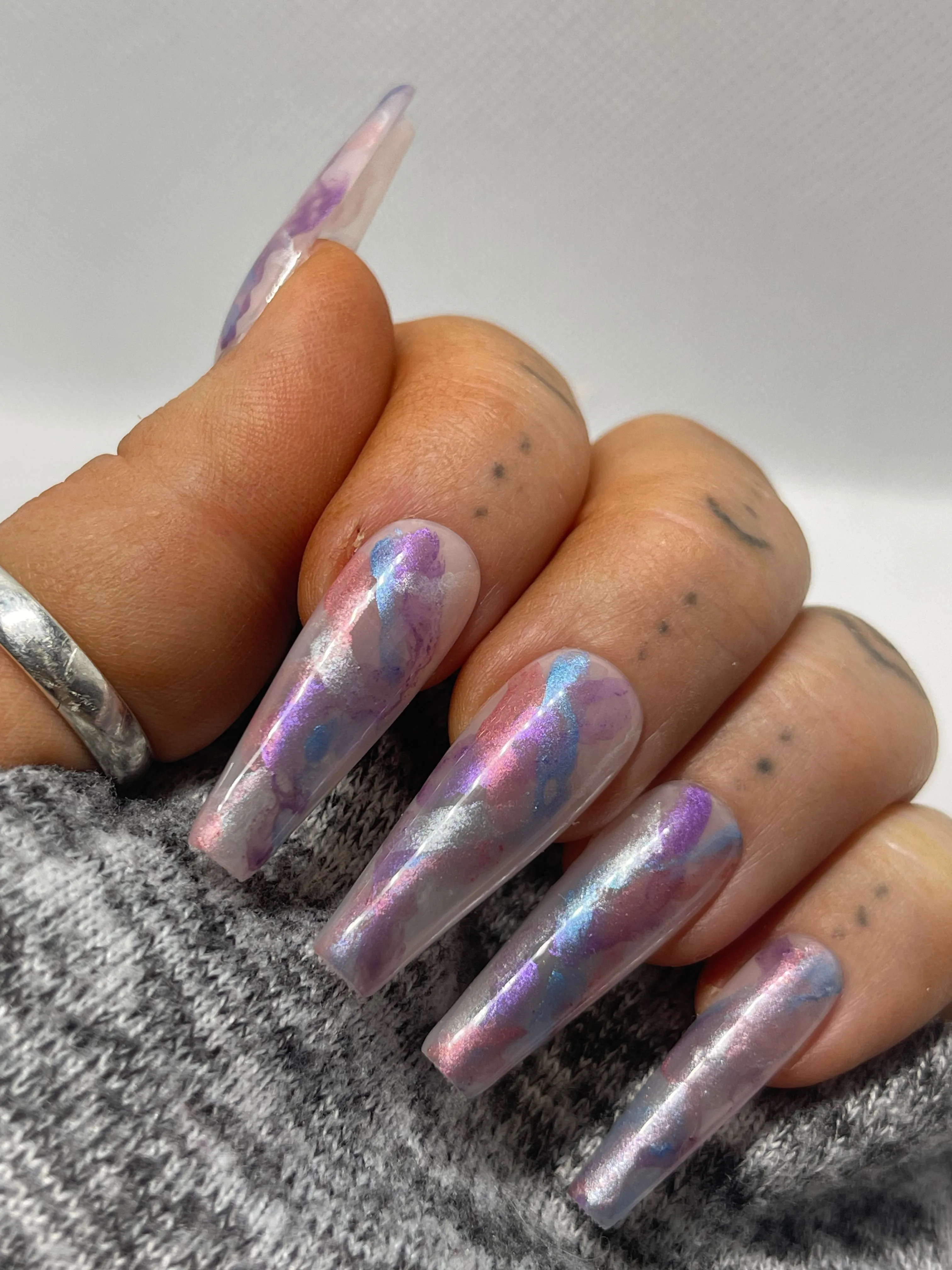 Cool Pastel Smoke