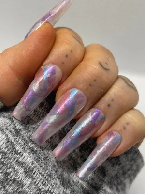 Cool Pastel Smoke