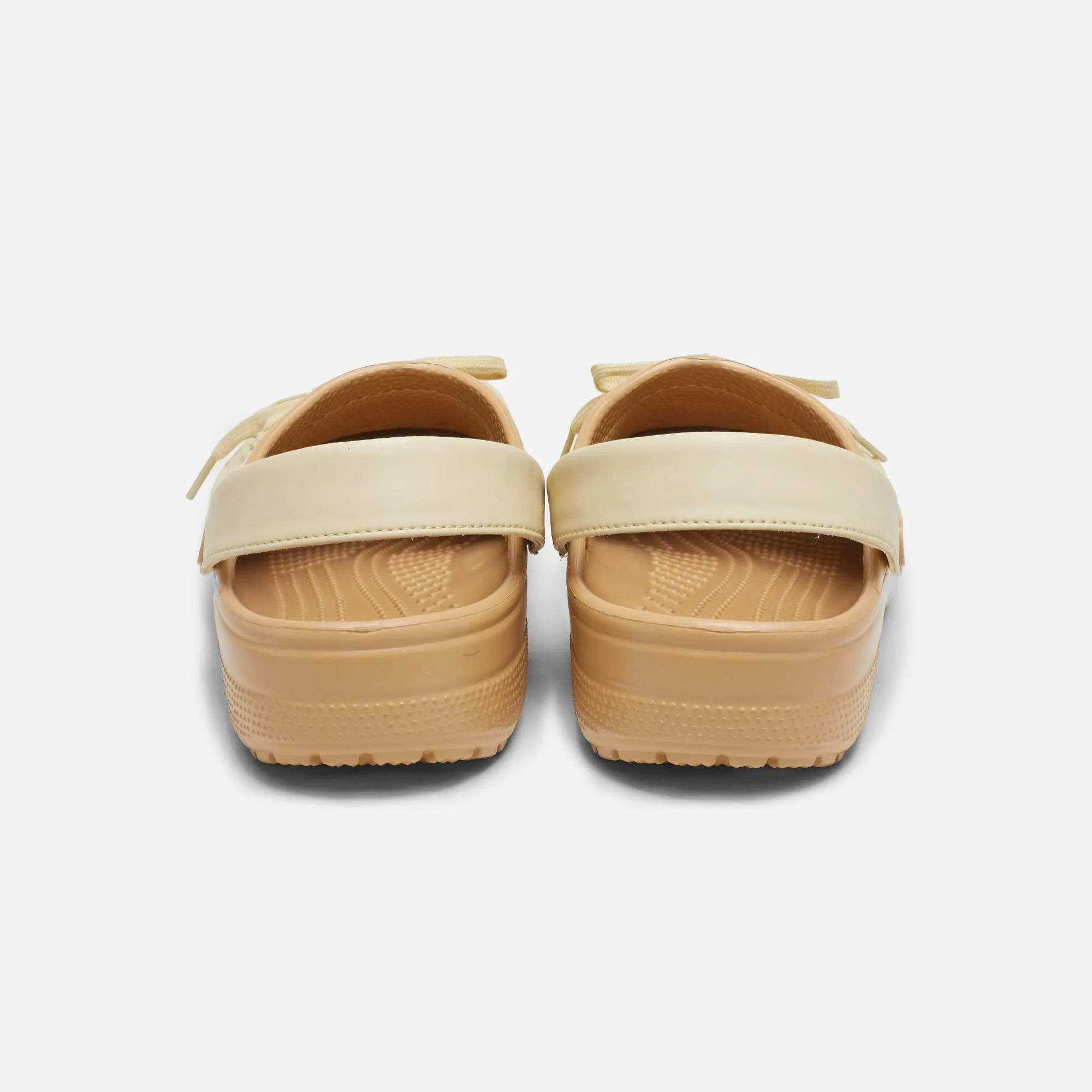 Crocs | BEAMS T X BAL CLASSIC CLOG  { TAN