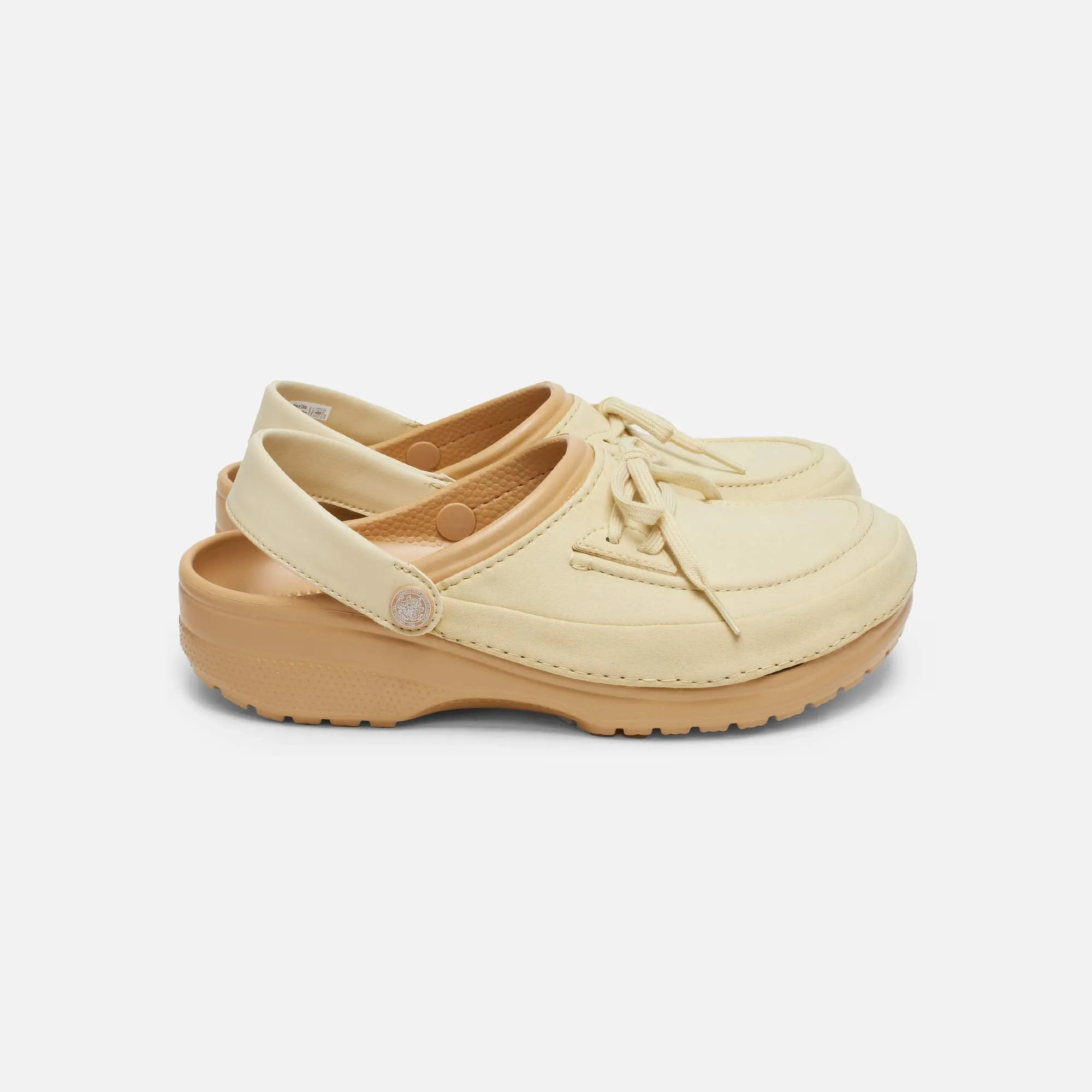 Crocs | BEAMS T X BAL CLASSIC CLOG  { TAN