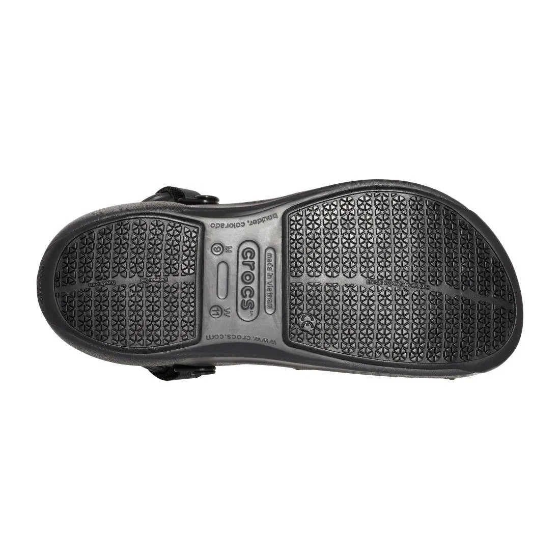 Crocs Bistro Pro LiteRide Clog Black 41.5