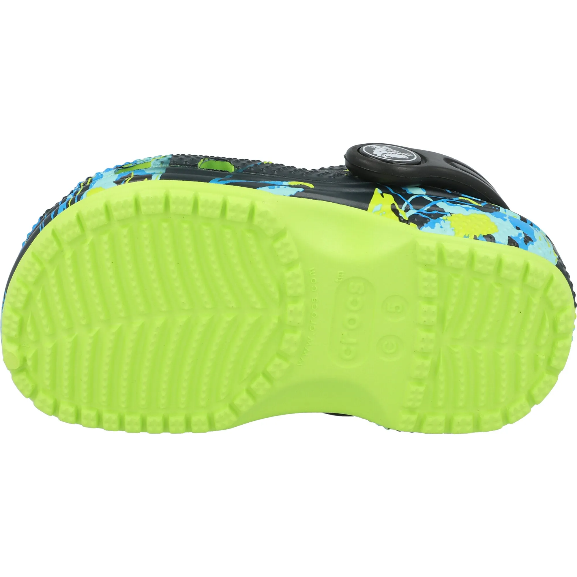 Crocs Classic Meta Scape Blue Clogs