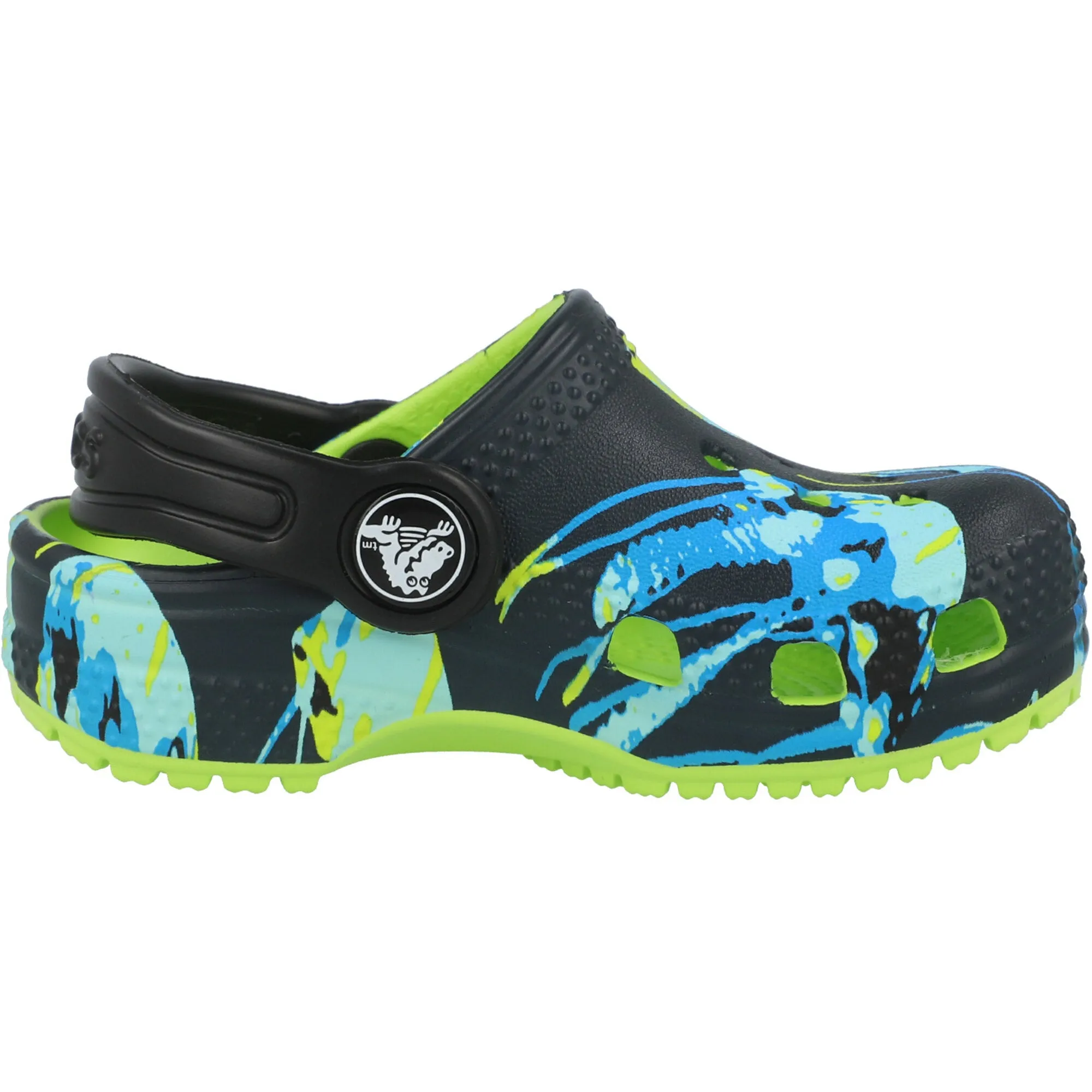 Crocs Classic Meta Scape Blue Clogs