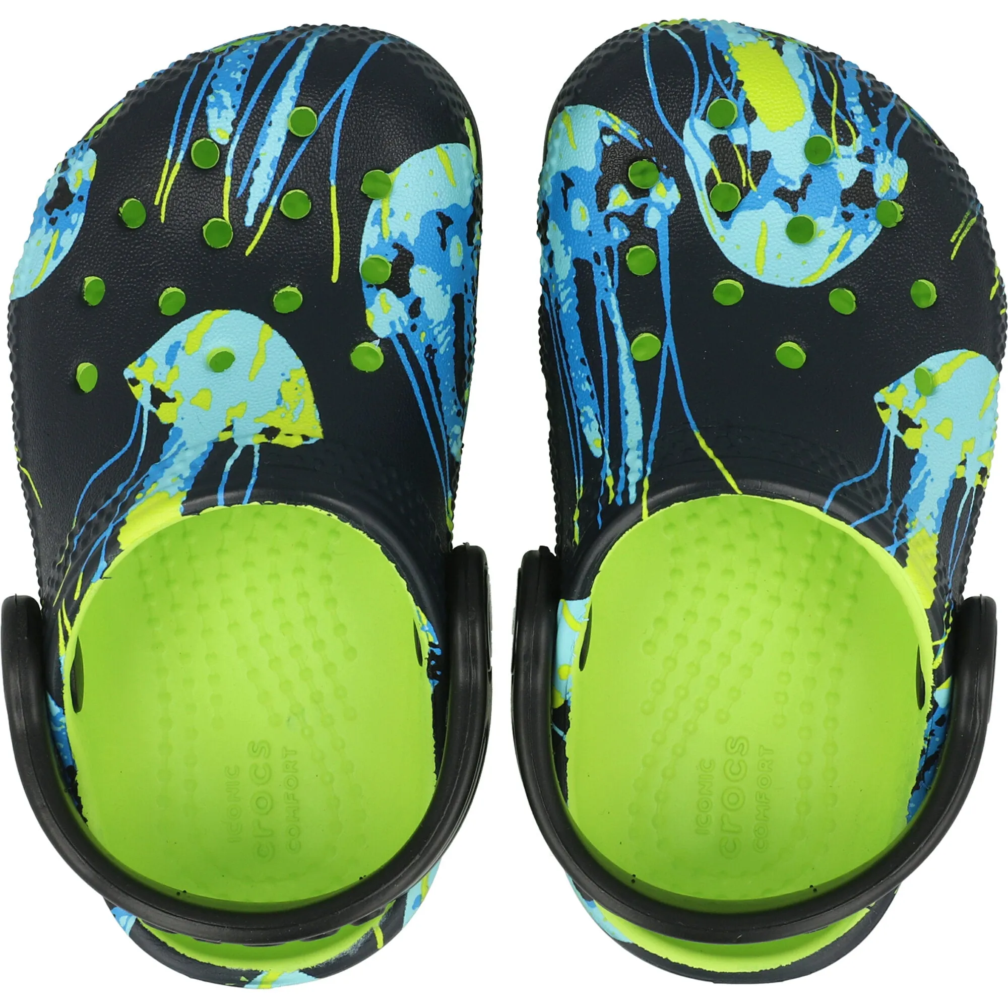 Crocs Classic Meta Scape Blue Clogs