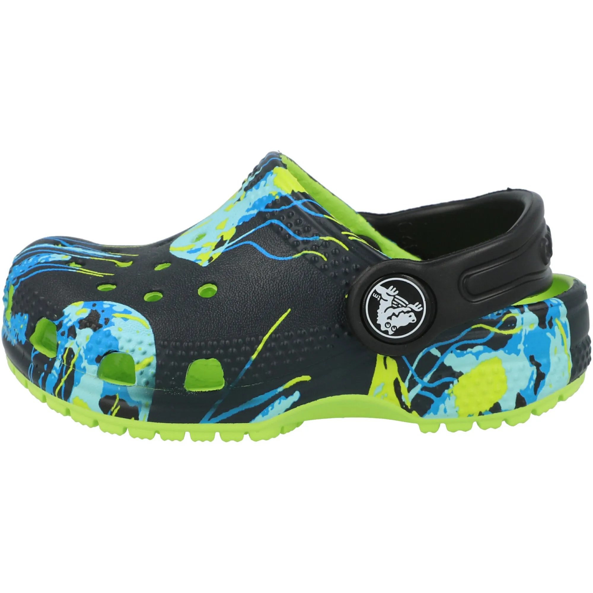 Crocs Classic Meta Scape Blue Clogs