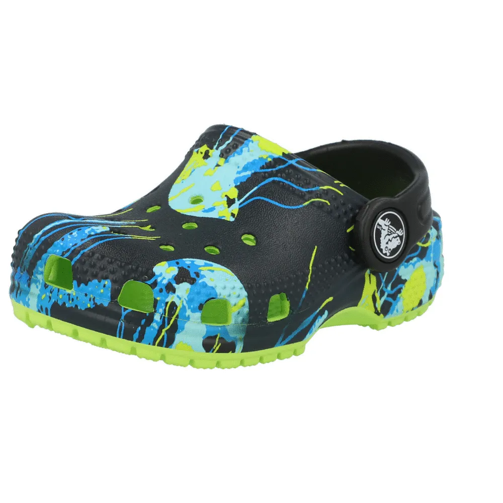 Crocs Classic Meta Scape Blue Clogs