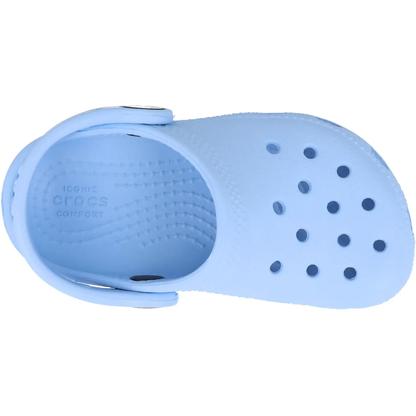Crocs Kids Classic Clog Blue Calcite