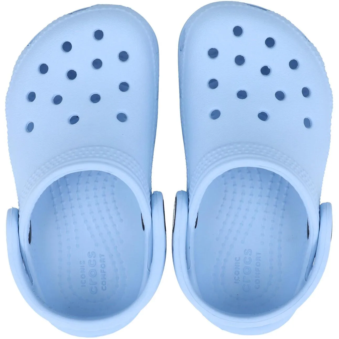 Crocs Kids Classic Clog Blue Calcite