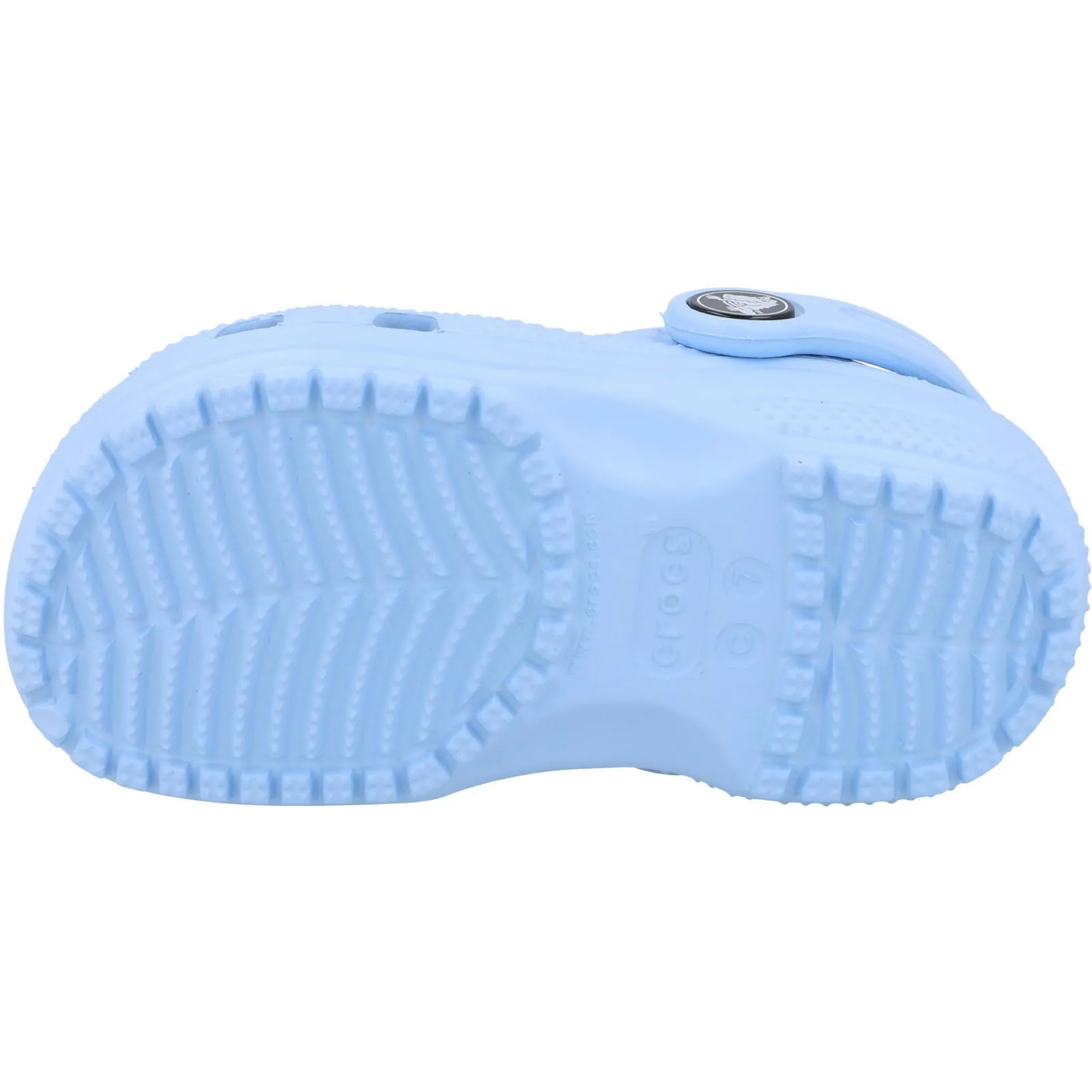 Crocs Kids Classic Clog Blue Calcite