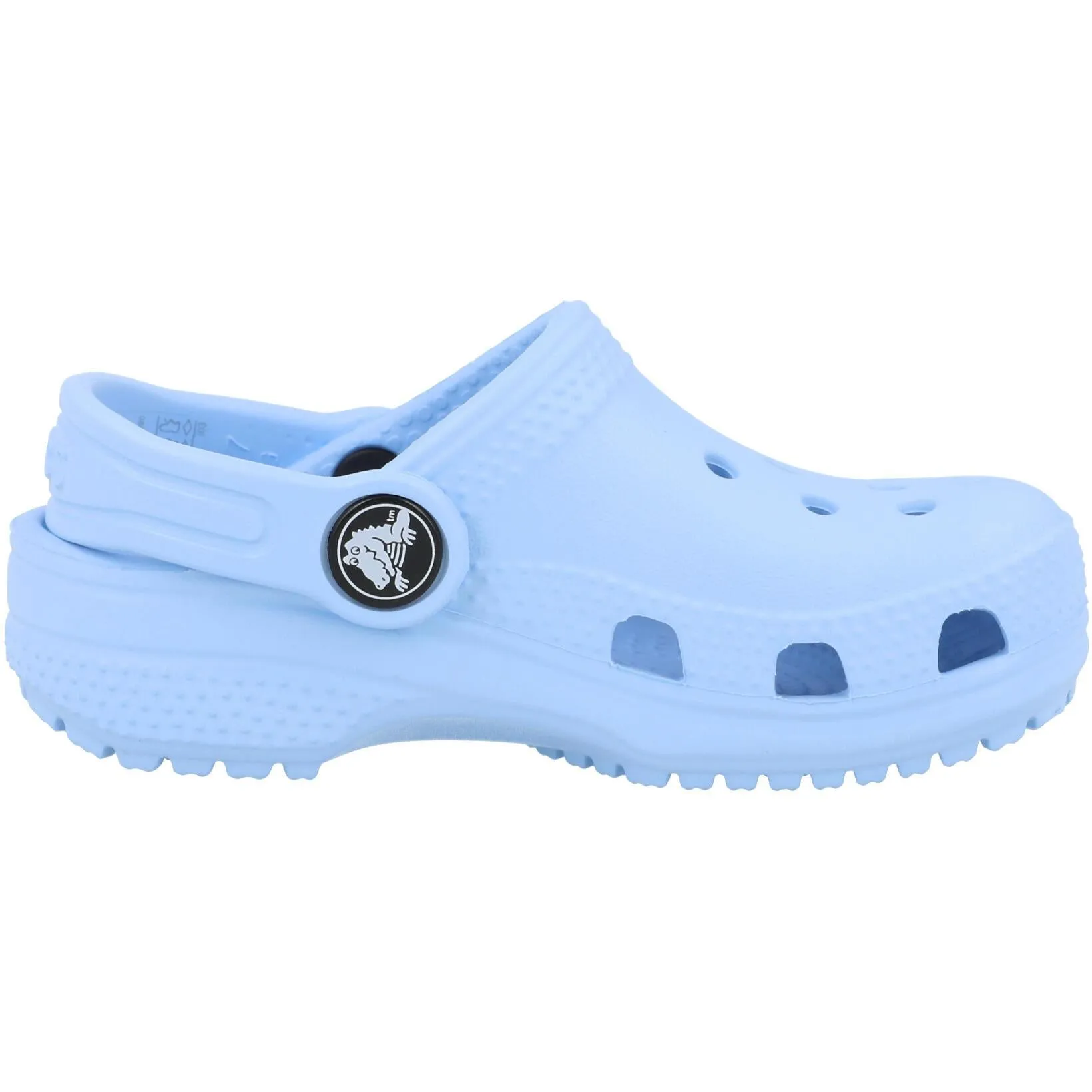 Crocs Kids Classic Clog Blue Calcite
