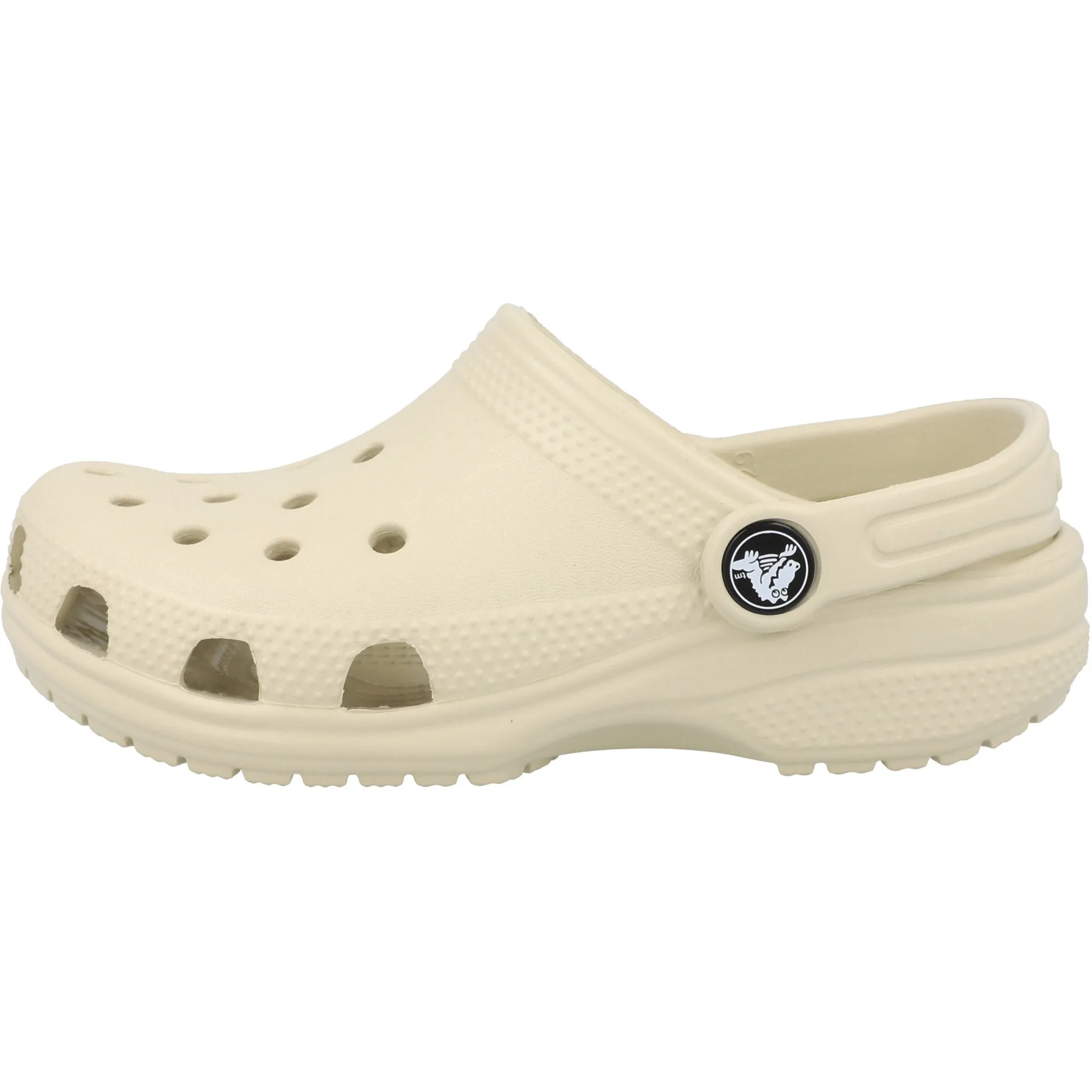 Crocs Kids Classic Clog Bone Sandals