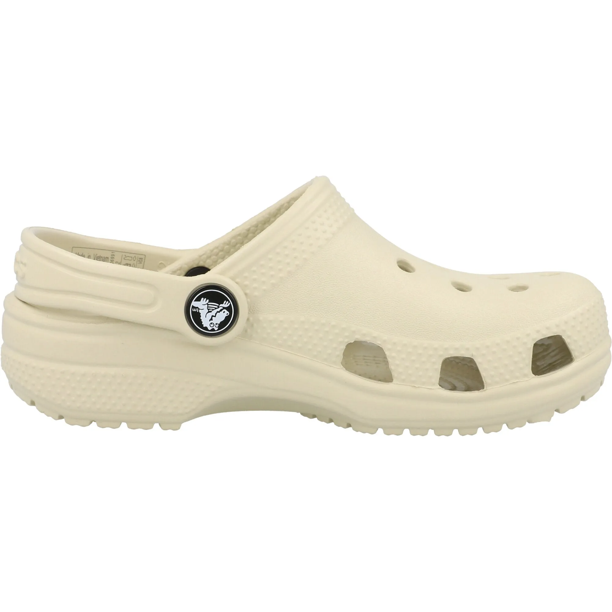 Crocs Kids Classic Clog Bone Sandals