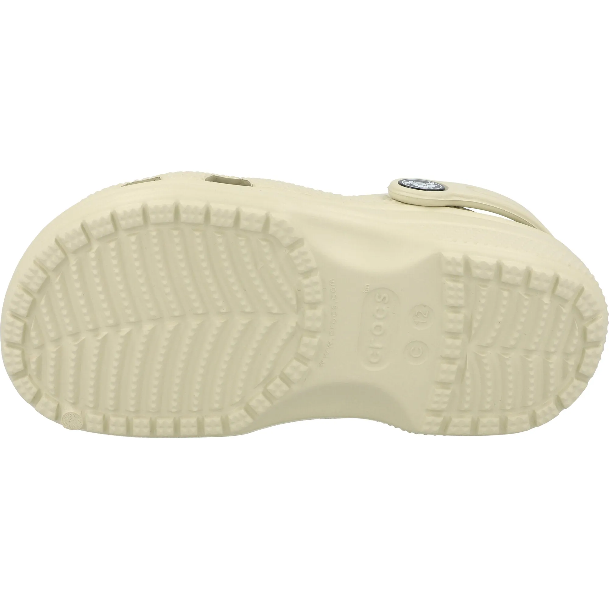 Crocs Kids Classic Clog Bone Sandals