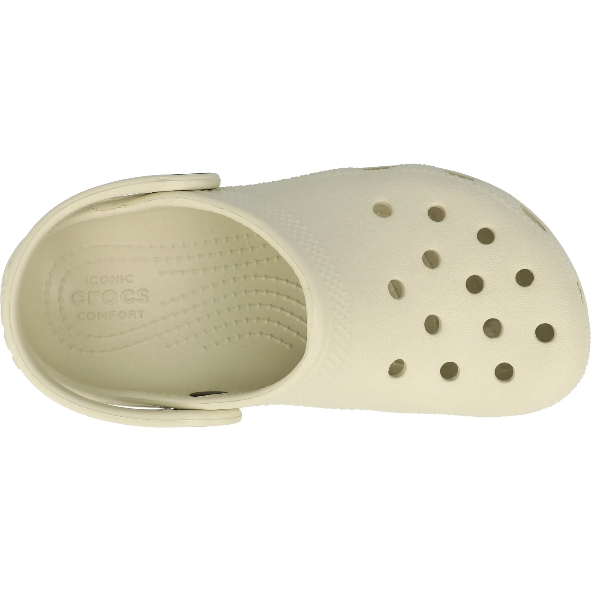 Crocs Kids Classic Clog Bone Sandals