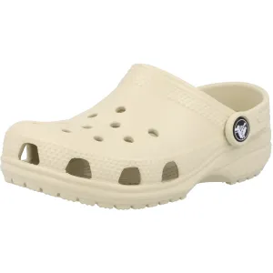 Crocs Kids Classic Clog Bone Sandals