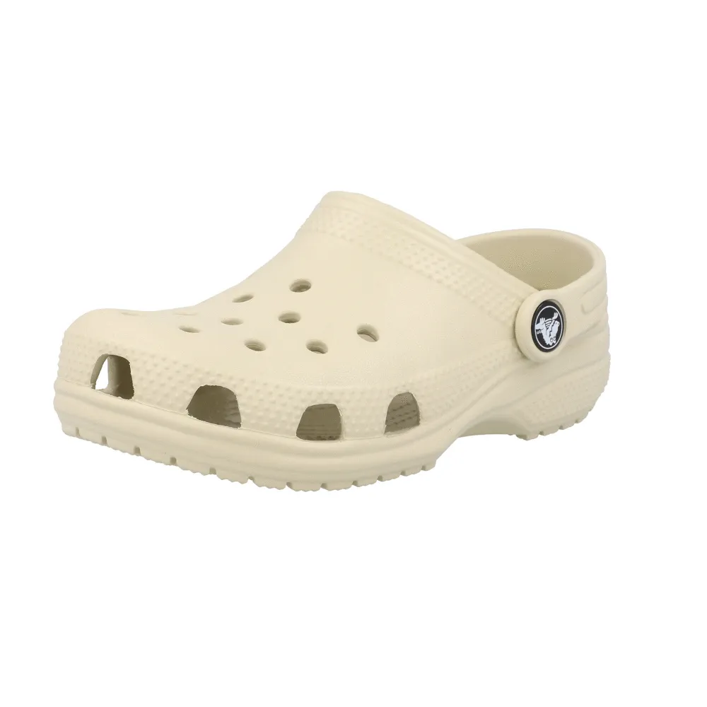 Crocs Kids Classic Clog Bone Sandals