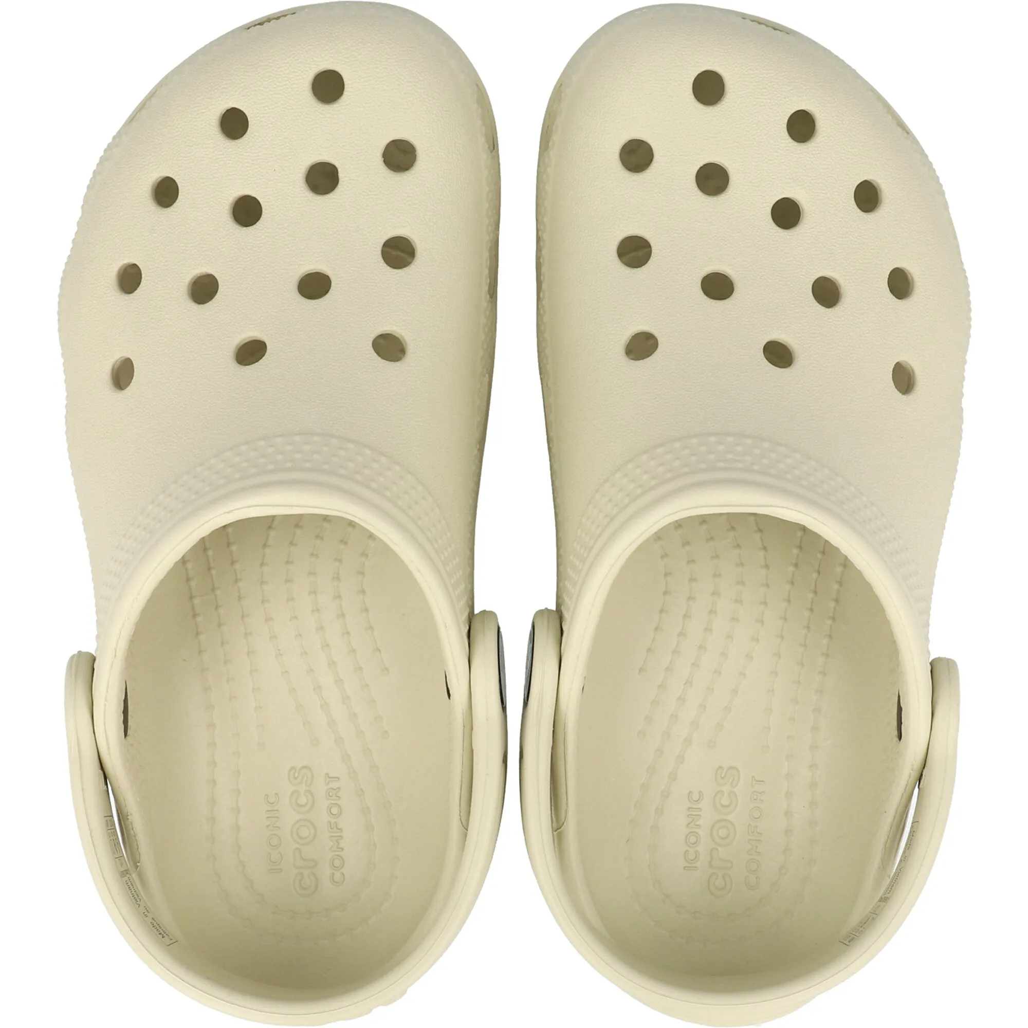 Crocs Kids Classic Clog Bone Sandals