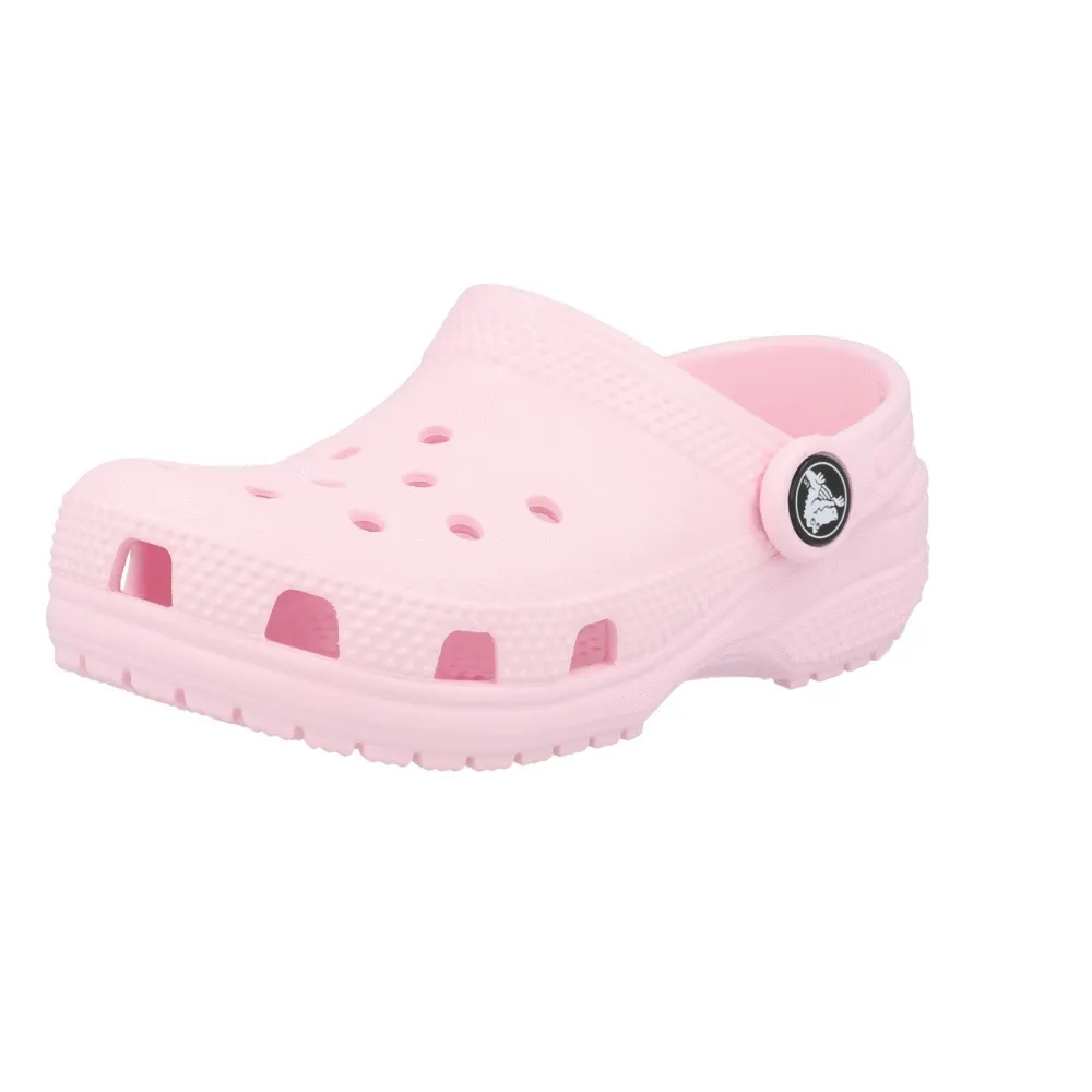 Crocs Kids Classic Clog Pink Milk