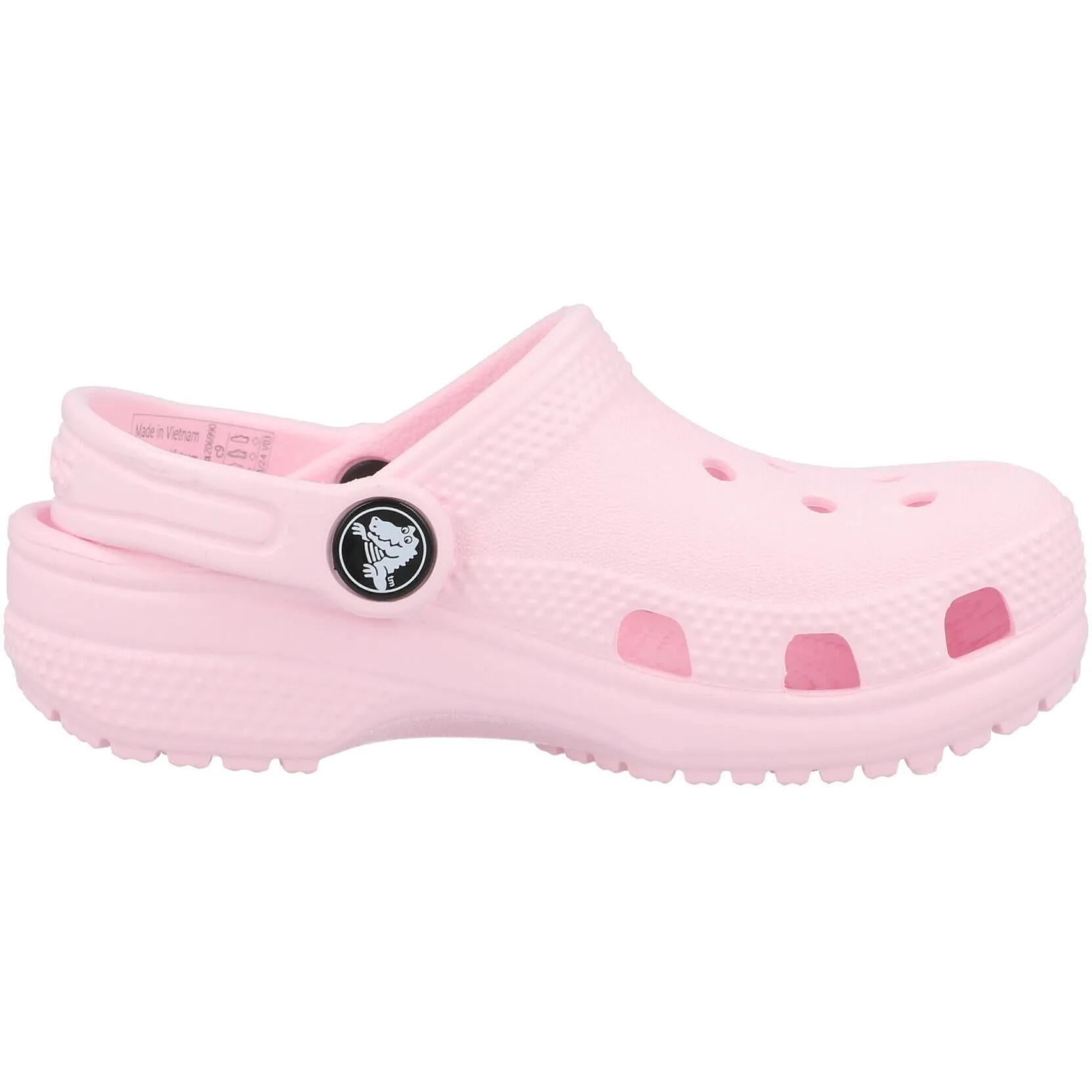 Crocs Kids Classic Clog Pink Milk