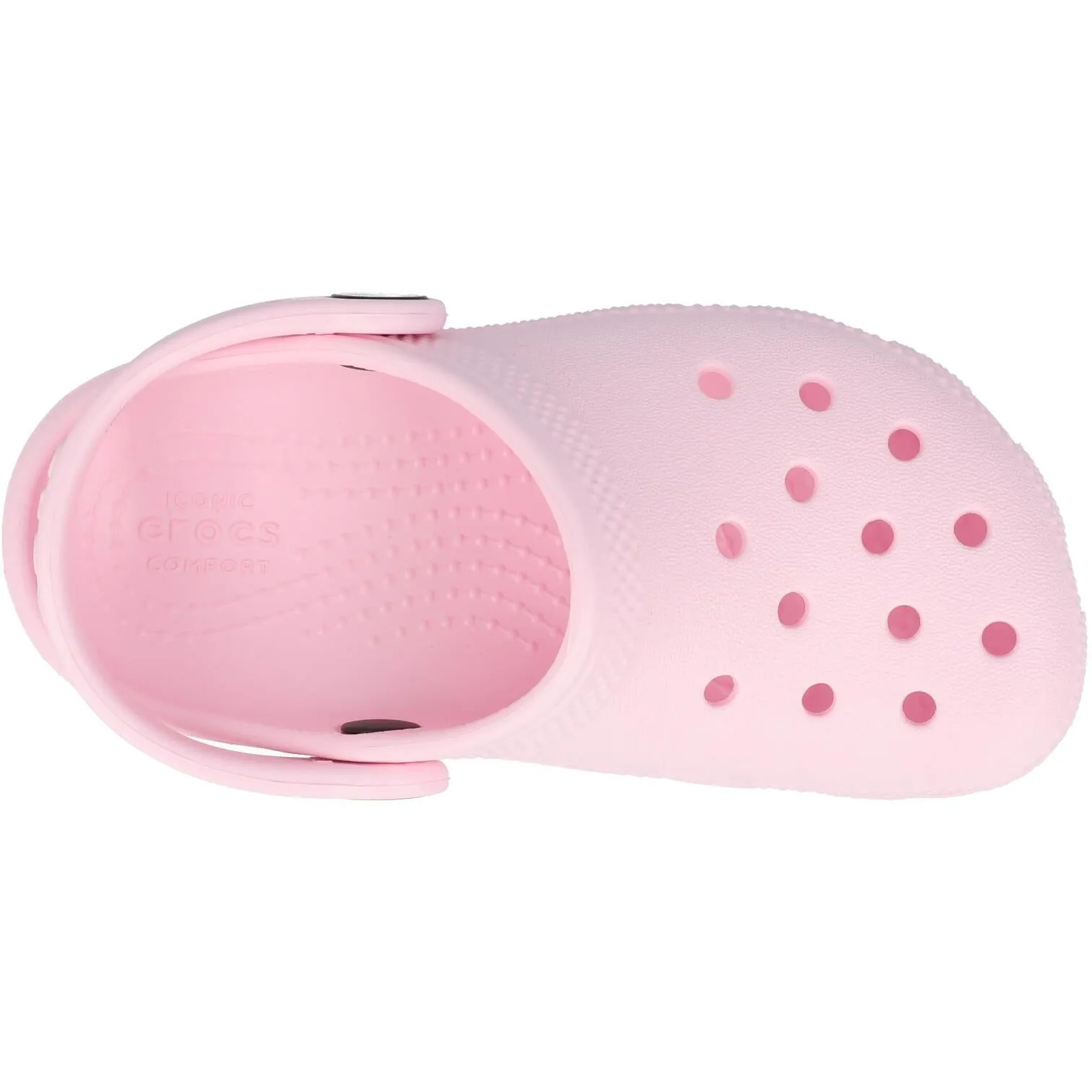 Crocs Kids Classic Clog Pink Milk