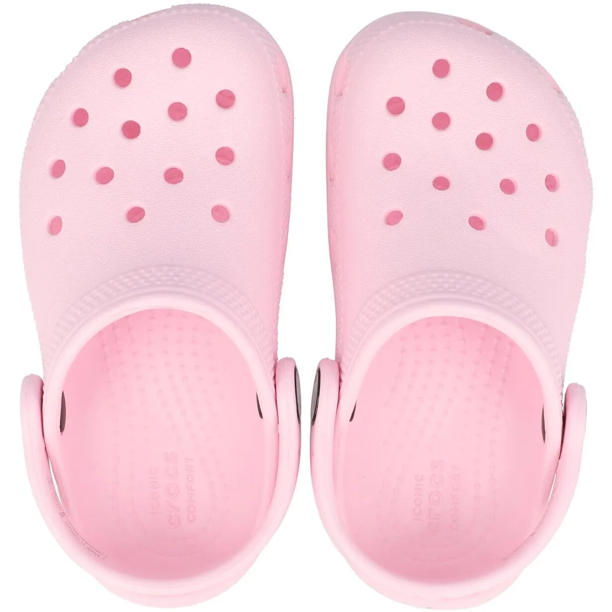 Crocs Kids Classic Clog Pink Milk