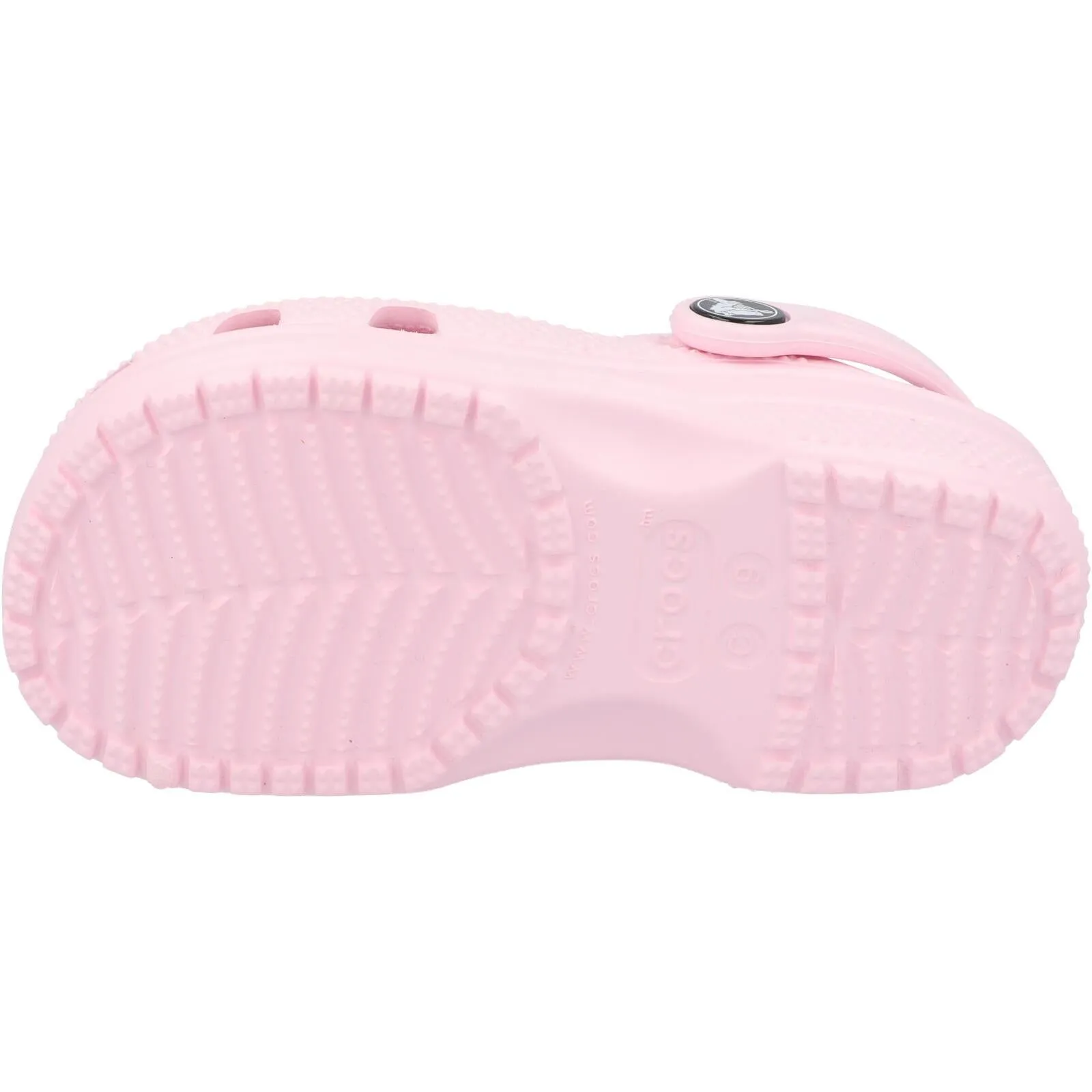 Crocs Kids Classic Clog Pink Milk