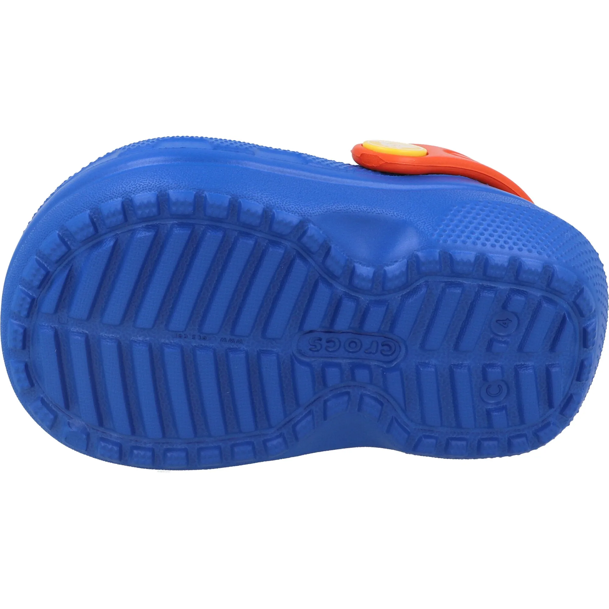 Crocs Kids Classic Lined Clog Blue Slippers