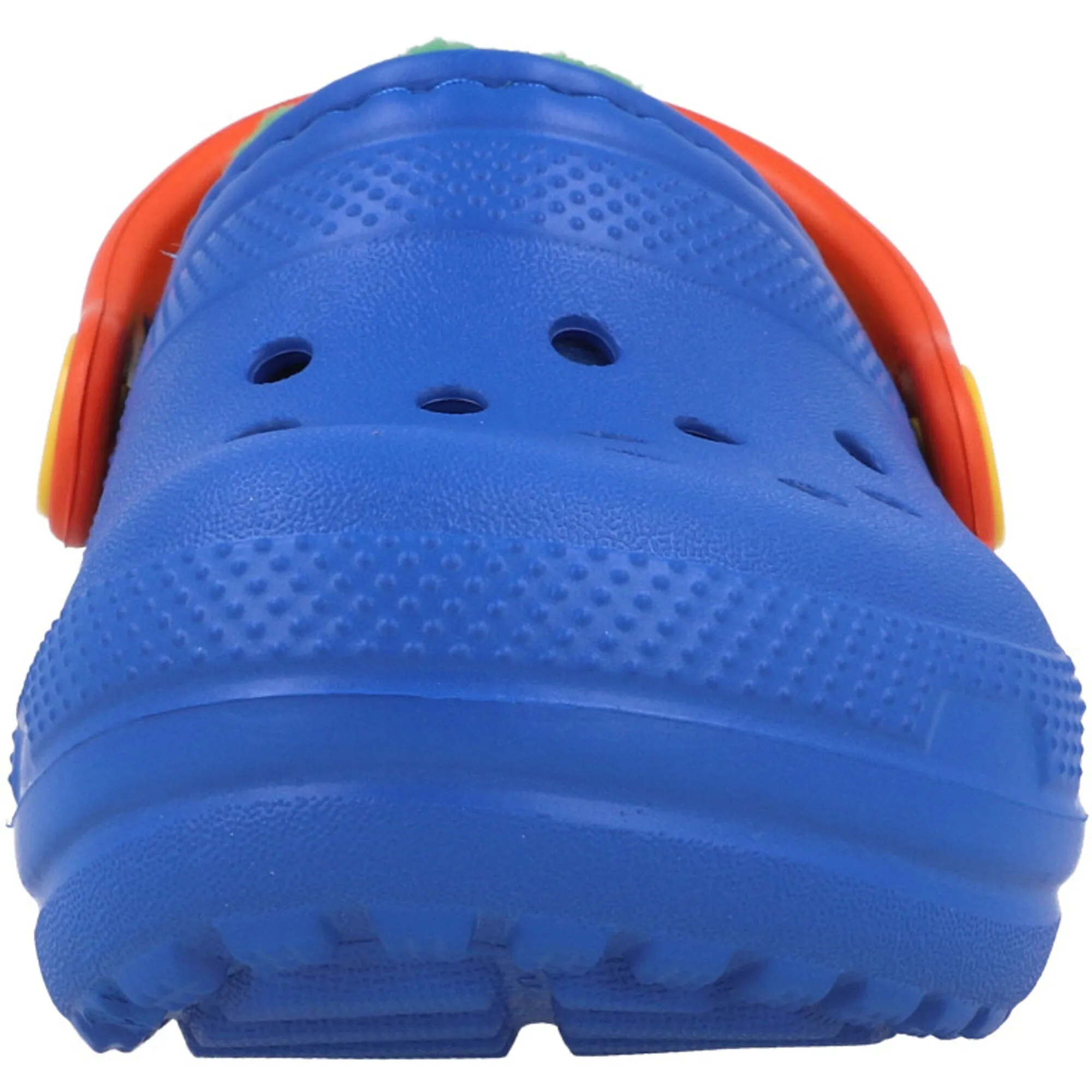 Crocs Kids Classic Lined Clog Blue Slippers