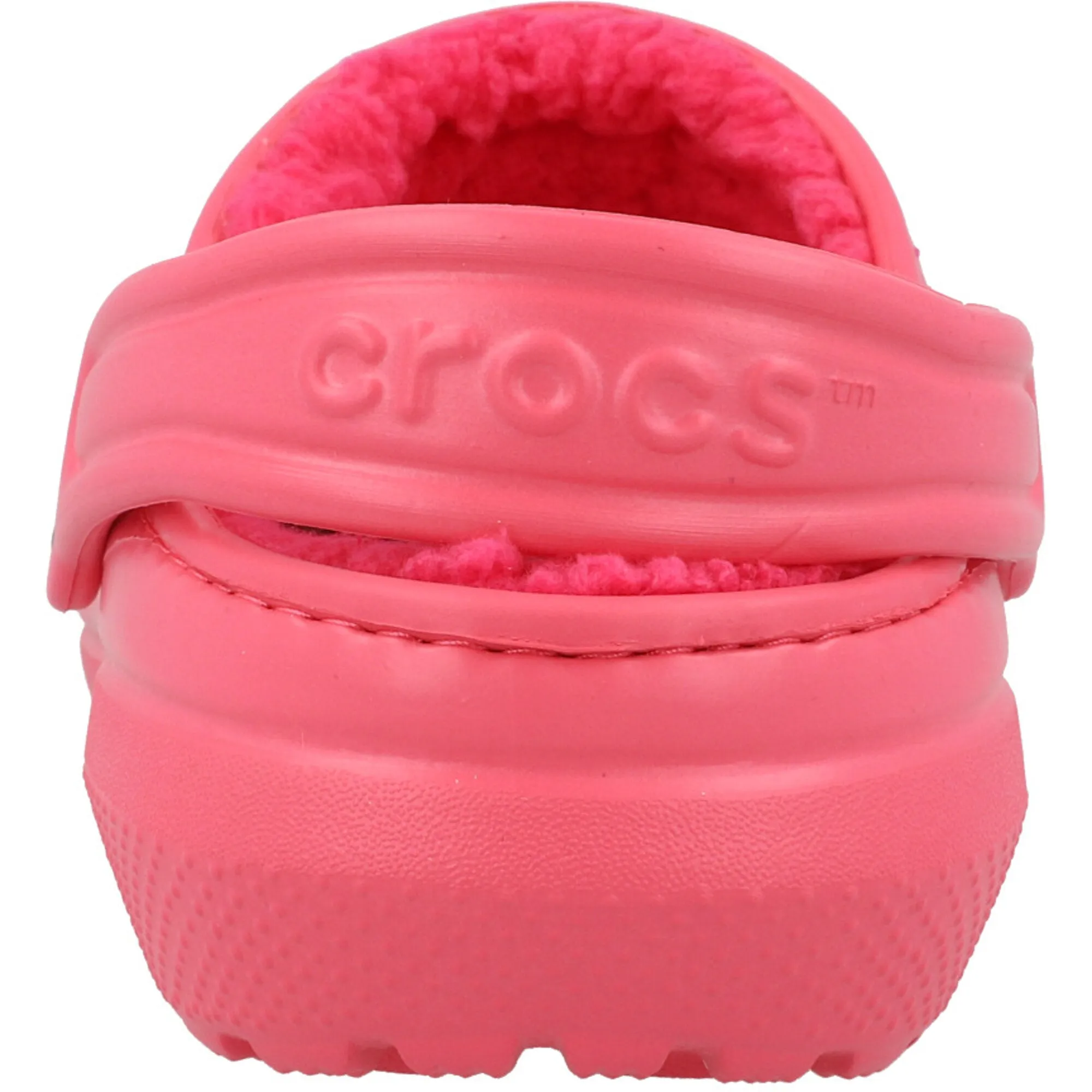 Crocs Kids Classic Lined Clog Hyper Pink