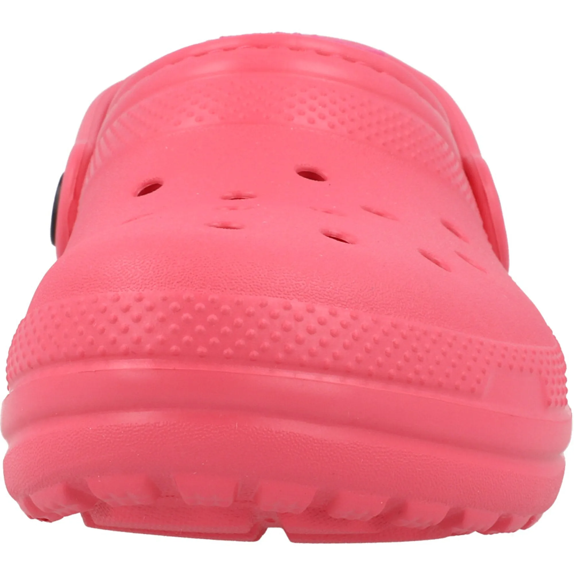 Crocs Kids Classic Lined Clog Hyper Pink