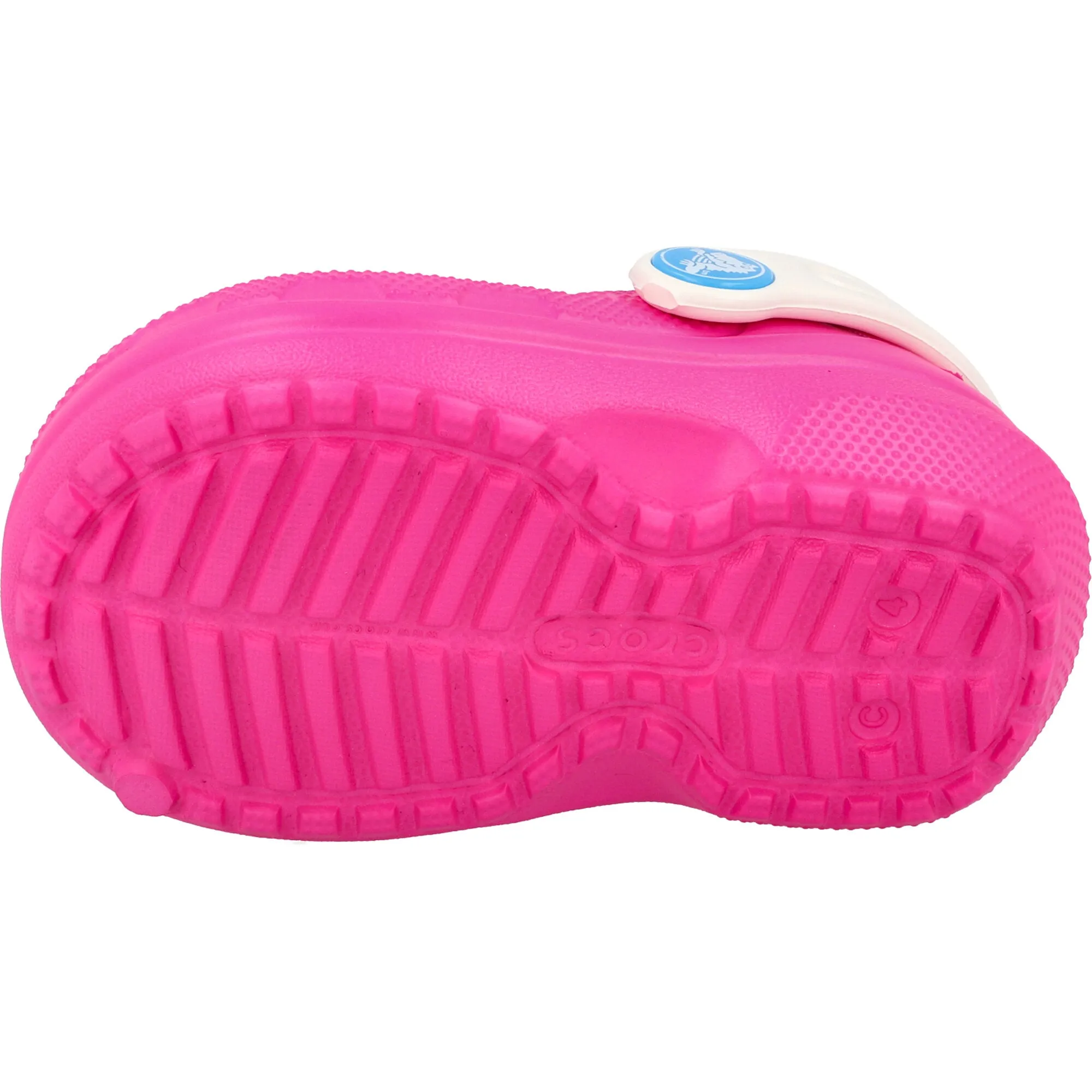 Crocs Kids Classic Lined Clog Pink Crush