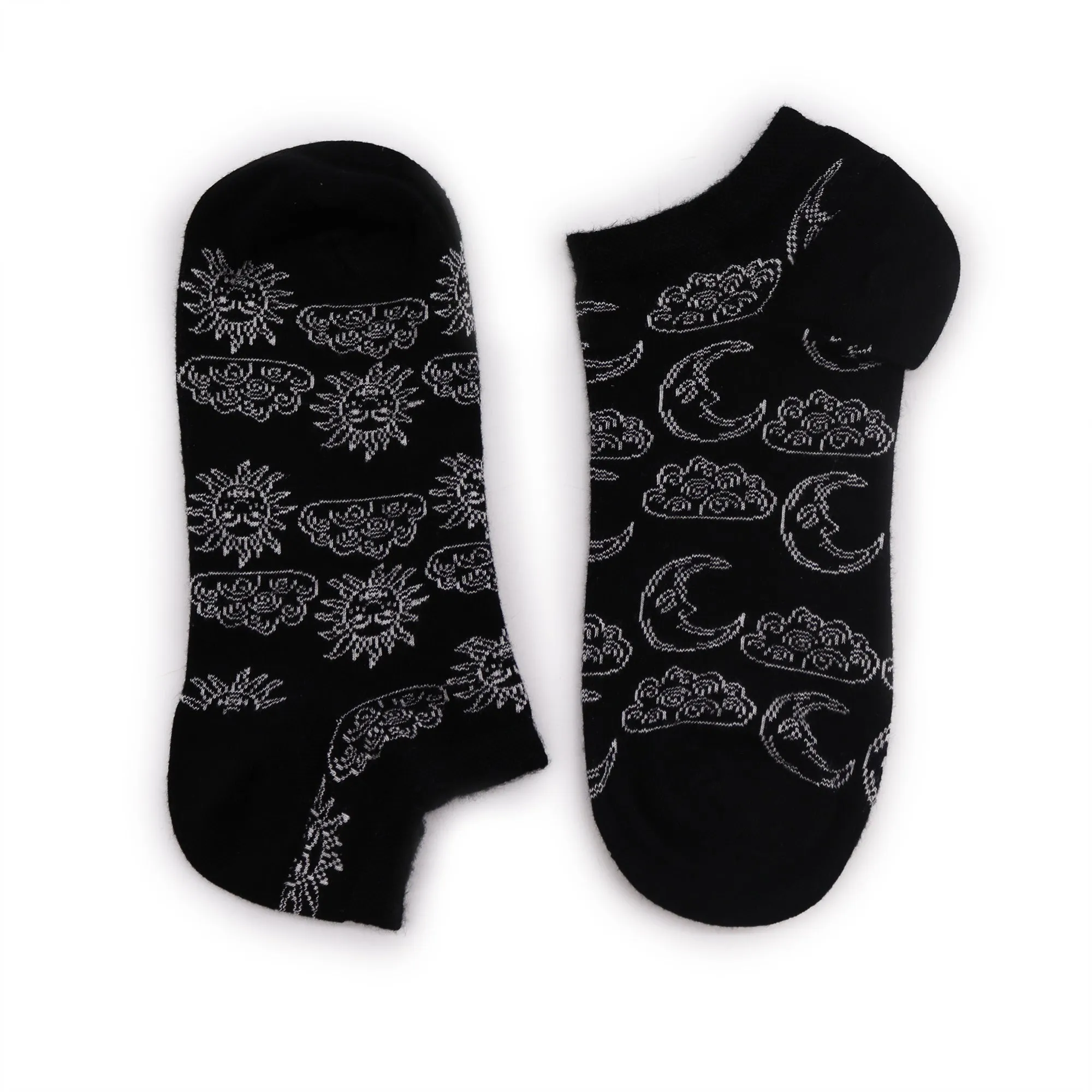 Day and Night Socks Low S/M 3.5-6.5 - Day and Night
