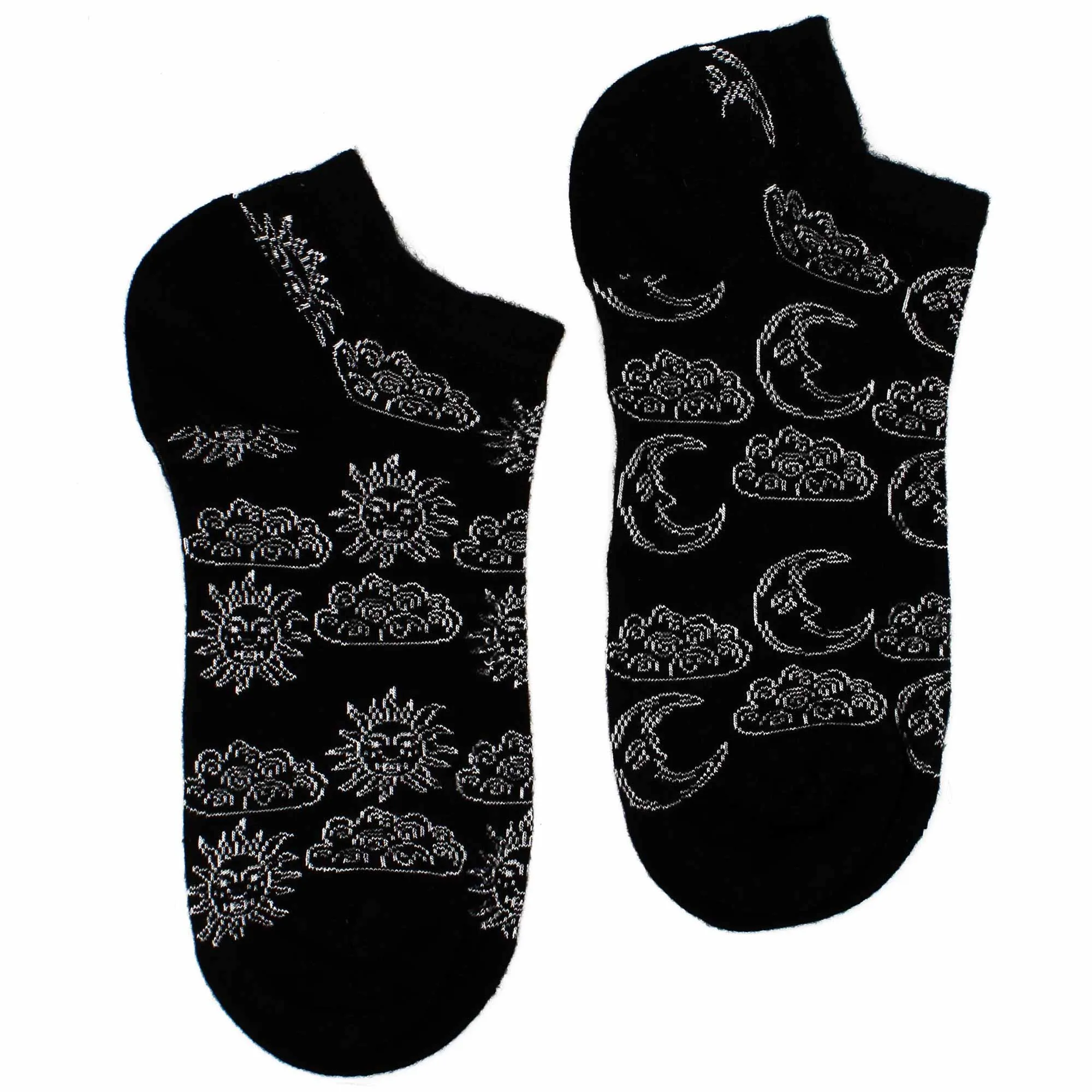 Day and Night Socks Low S/M 3.5-6.5 - Day and Night