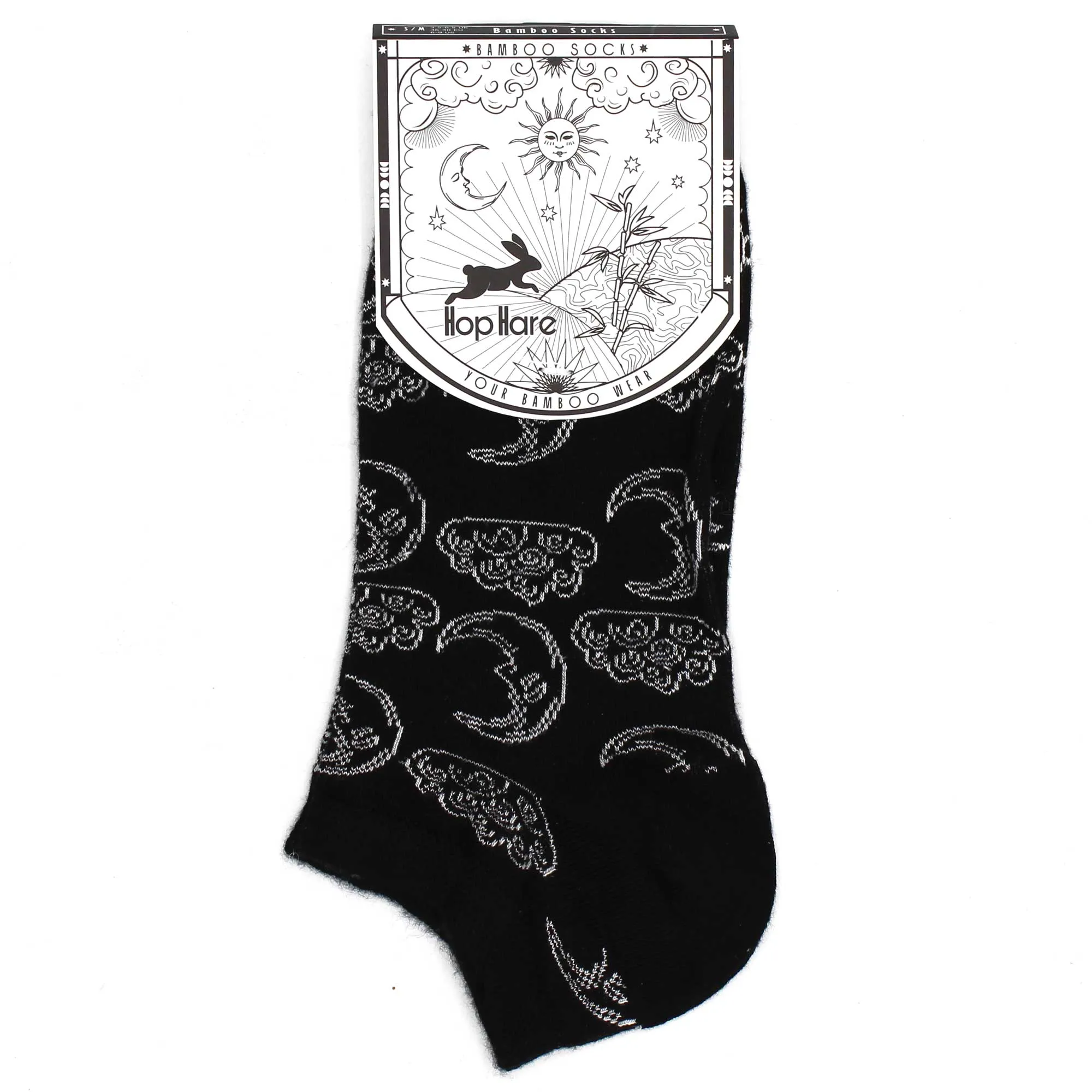 Day and Night Socks Low S/M 3.5-6.5 - Day and Night
