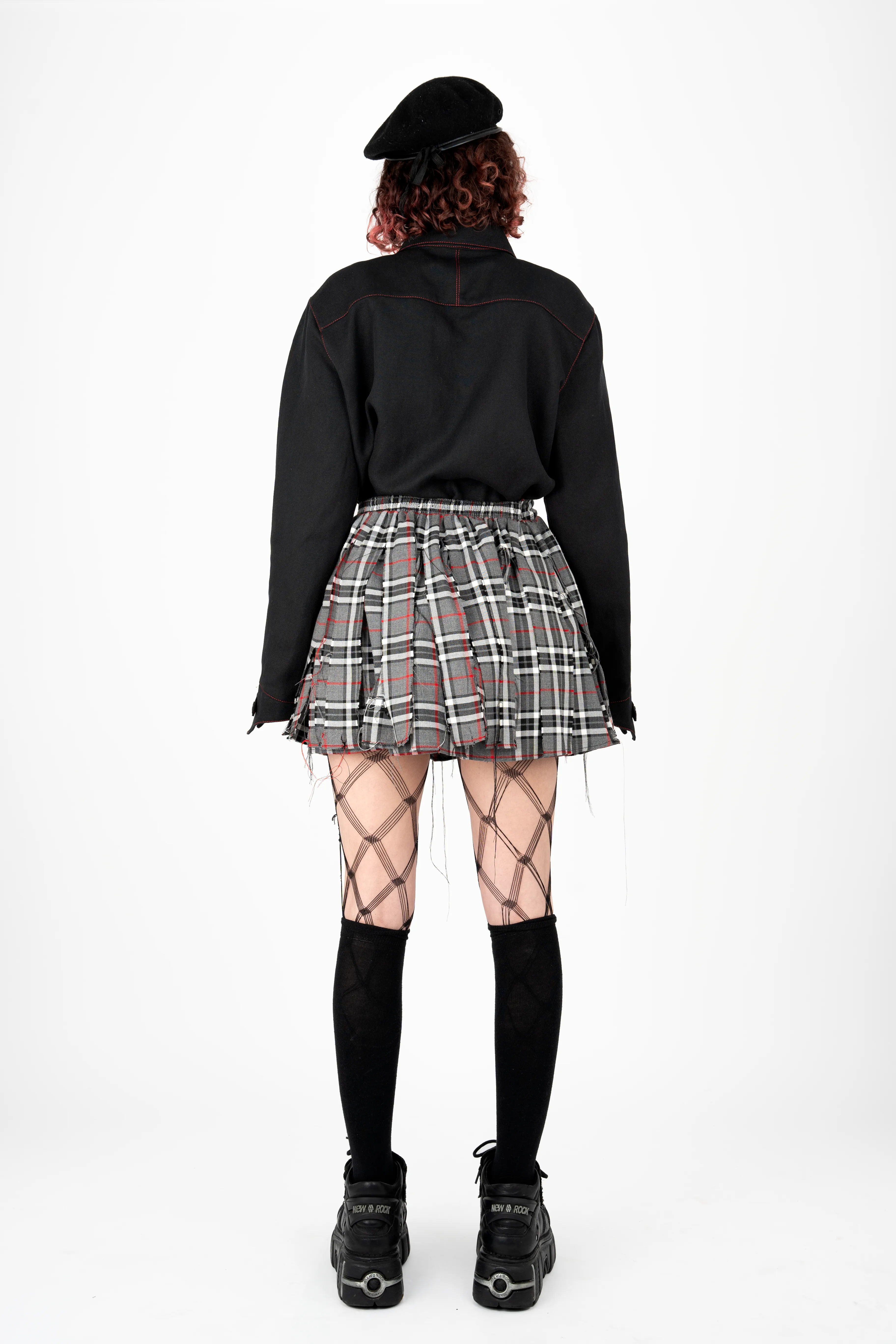 Defiantly Distressed Tartan