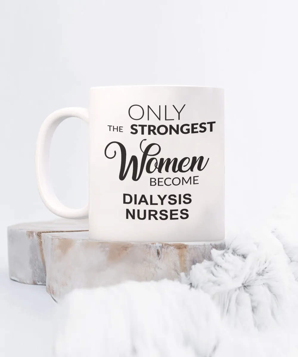 Dialysis Nurse Mug, Nephrology Nurse, Kidney Nurse, Dialysis Nurse Gift, Renal Nurse Gifts for Women