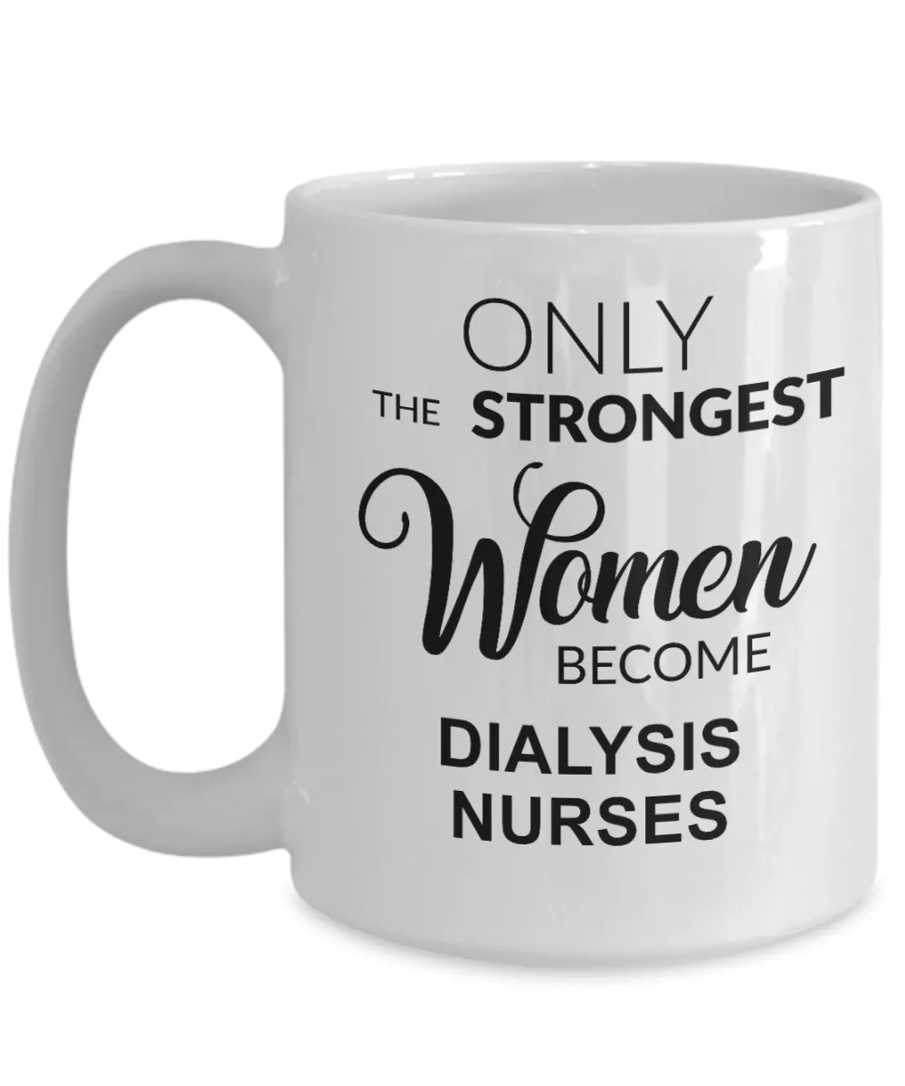 Dialysis Nurse Mug, Nephrology Nurse, Kidney Nurse, Dialysis Nurse Gift, Renal Nurse Gifts for Women
