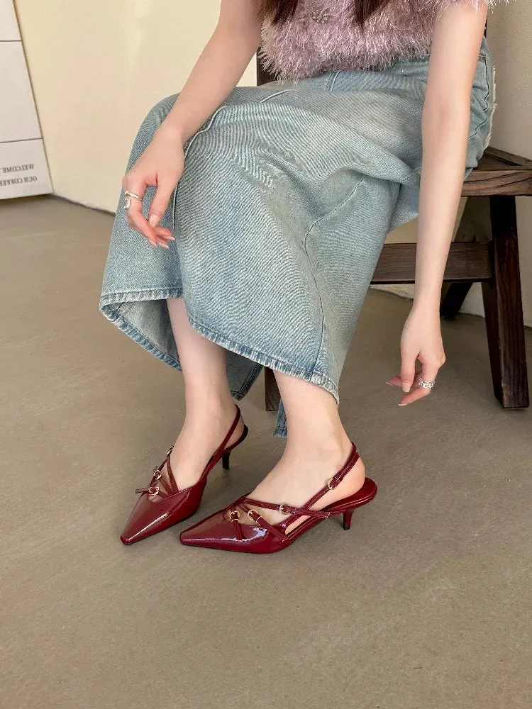 Diana Slingback Heels